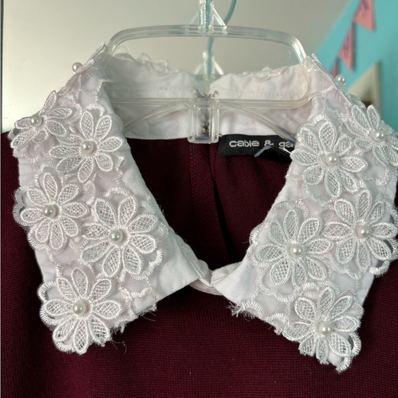 Cable & Gauge blouse - Picture 4 of 4